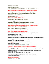 Trắc nghiệm môn triết học Mac - Lê Nin  -Trường Đại học tài chính  kế toán