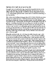 Nghị luận vấn đề Ý thức về giới của các bạn trẻ | Văn mẫu 12 Kết nối tri thức