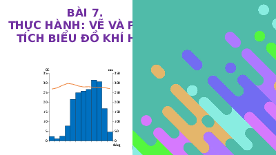 Bài giảng điện tử địa lí 8 Bài 7 chân trời sáng tạo: Thực hành: Vẽ và phân tích biểu đồ khí hậu