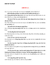 Trắc nghiệm và câu hỏi Lịch Sử Đảng ( có đáp án )