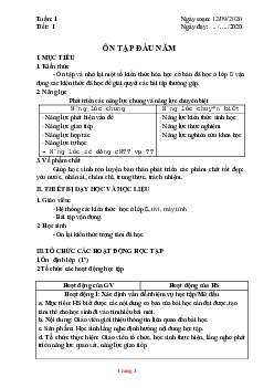 Giáo án hóa học 9 học kỳ 1 Công văn 5512