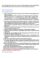 Nội dung kiểm tra cuối kỳ an toàn thông tin | Đại học Kinh tế kỹ thuật công nghiệp