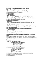 Tóm tắt lý thuyết và chính sách điều tiết (KT101) | Kinh tế vi mô 1 | Học viện Tài chính