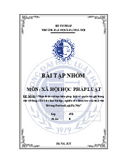 Nhận thức và thực hiện pháp luật về quyền tác giả trong việc sử dụng AI hỗ trợ làm bài tập, nghiên cứu khoa học của sinh viên Trường Đại học Luật Hà Nội | Môn Xã hội học pháp luật - Trường Đại học Luật Hà Nội