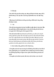 Bản chất và hiện tượng  - Triết học Mác Lenin| Đại học Kinh Tế Quốc Dân