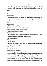 TOP câu hỏi trắc nghiệm ôn tập Môn Triết học Mác - Lênin | Đại học Kinh Tế Quốc Dân