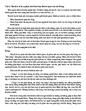 Phân Tích Tâm Lý Con Người | Môn Tâm lí học đại cương - Đại học Hải Phòng