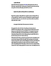 Nguyên tắc quyền lực thống nhất trong Luật hiến pháp Việt Nam