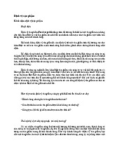 Tài liệu định vị sản phẩm | Học viện phụ nữ Việt Nam