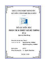 Pttkht - que | Đại học Xây Dựng Hà Nội