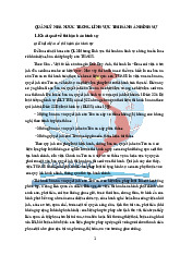 Lý thuyết quản lý nhà nước trong lĩnh vực thi hành án hình sự - môn luật hiến pháp