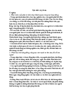 Ý nghĩa phương pháp luận từ mối quan hệ biện chứng giữa vật chất và ý thức?