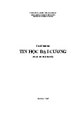 Giáo trình tin học đại cương - Công Nghệ Thông Tin | Đại học Mỏ – Địa chất