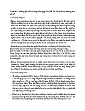 Nền Tảng Cách Mạng Việt Nam 1911-1945 | Môn Tư tưỏng Hồ Chí Minh - Đại học Tài nguyên và Môi trường Hà Nội