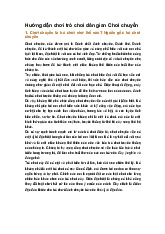 Hướng dẫn chơi trò chơi dân gian Chơi chuyền