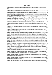 Đề cương câu hỏi tự luận môn Lịch sử Đảng | Đại Học Hà Nội