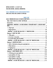 Giáo trình Dẫn luận ngôn ngữ