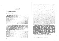 Phân tích tiếng Việt | Môn Cơ sở ngôn ngữ - Đại học Sư phạm Hà Nội 2