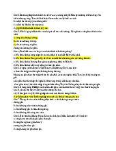 TOP 20 câu trắc nghiệm môn kinh tế vĩ mô | Đại học Kinh tế Thành phố Hồ Chí Minh