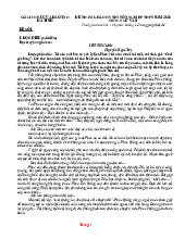 Bộ 20 Đề Ôn Thi Tốt Nghiệp THPT 2026 Môn Ngữ Văn Sở GD Hà Tĩnh Có Đáp Án