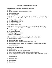 Câu hỏi kiểm tra Tổng quan và nguồn vốn đầu tư môn Kinh tế đầu tư 1 | Trường Đại học Thủy Lợi