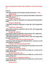 TOP câu hỏi trắc nghiệm Môn Chủ nghĩa xã hội khoa học | Đại học Sư Phạm Hà Nội