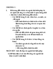 Đối tượng điều chỉnh của ngành luật hiến pháp