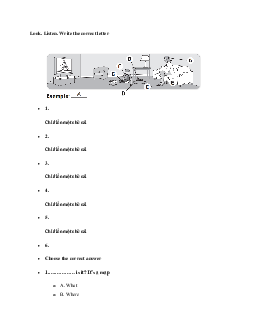 Đề thi Tiếng Anh lớp 3 học kì 2 sách Global Success Online - Đề 2