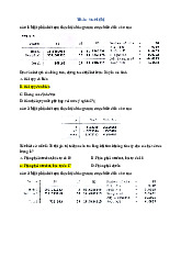 Ôn cuối kì Kinh Tế Lượng | Trường Đại học Kinh Tế - Luật, Đại học Quốc gia Thành phố Hồ Chí Minh