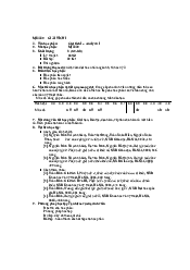 Đề cương Lý thuyết + Bài tập học phần Giải tích 1 | Đại học Bách Khoa Hà Nội