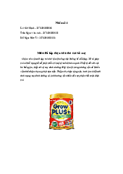 Tham khảo tài liệu kĩ năng Viết cho quan hệ công chúng theo công thức PAS môn Quan hệ công chúng - Truyền thông | Đại học Văn Lang