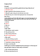 Trắc nghiệm ôn tập giữa kỳ | Nguyên lý quản trị | Đại học Tôn Đức Thắng