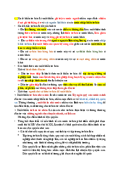 Chương 4 các đặc điểm của độc quyền môn Kinh tế chính trị | Đại Học Hà Nội