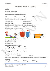 ĐỀ KIỂM TRA CUỐI KÌ 1_CÁNH DIỀU