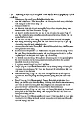 Đề cương ôn tập môn lịch sử Đảng–Trường Đại học Kinh tế - Đại học Đà Nẵng