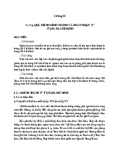Quá trình hình thành và phát triển tư tưởng Hồ Chí Minh