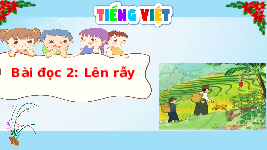 Giáo án điện tử Tiếng Việt 4 Bài đọc 2 Cánh diều: Lên rẫy