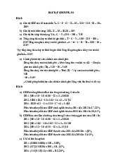 Bài tập chương 10 : Đo lường thu nhập quốc gia | Môn kinh tế vĩ mô
