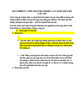 Quản trị cảm xúc: Kỹ năng quan trọng trong cuộc sống môn Phát triển kỹ năng | Trường Đại học Thủy Lợi