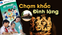 Giáo án điện tử Mĩ Thuật 7 Bài 13 Chân trời sáng tạo: Chạm khắc đình làng