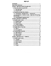 Giáo Trình Lịch Sử Kiến Trúc Phương Tây (LSTKPT) - Tổng Quan Nền Kiến Trúc