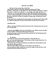 Bài tập nhóm tình hình cách mạng Việt Nam giai đoạn 1945-1960- Đề cương môn lịch sử Đảng  -Trường Đại học công đoàn