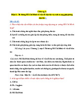 TOP câu hỏi trắc nghiệm Môn Tư tưởng Hồ Chí Minh | Đại học Kinh Tế Quốc Dân