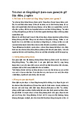 Trò chơi có tổng bằng 0 (zero-sum game) là gì? Đặc điểm, ý nghĩa