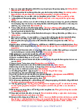 Câu hỏi trắc nghiệm ôn tập môn Tin học ứng dụng | Học viện Nông nghiệp Việt Nam