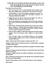 Phân Tích Tác Phẩm & Thủ Pháp Nghệ Thuật | Môn Văn học Anh-Mỹ - Đại học Sư phạm Hà Nội 2