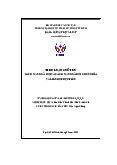 Cách mạng xã hội và cách mạng xã hội chủ nghĩa. Liên hệ thực tiễn | Tiểu luận môn chủ nghĩa xã hội khoa học Trường đại học sư phạm kĩ thuật TP. Hồ Chí Minh