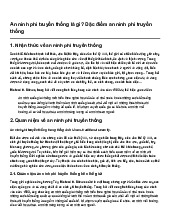 An ninh phi truyền thống là gì? Đặc điểm an ninh phi truyền thống