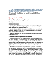 Triết học ôn thi Nguồn gốc ra đời của môn Triết học Mác - Lênin | Đại học Bách Khoa - Đại học Đà Nẵng