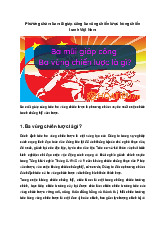 Ba mũi giáp công ba vùng chiến lược là gì? | Nghệ thuật quân sự trong chiến tranh chống Mỹ